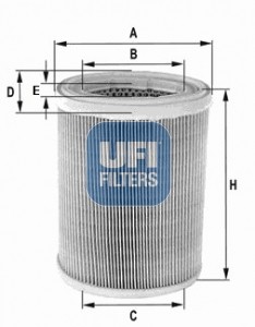Воздушный фильтр 28.901.00 UFI