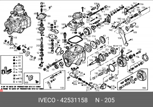 Подъёмный магнит 42531158 IVECO