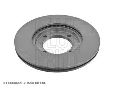 Тормозной диск ADG04308 BLUE PRINT
