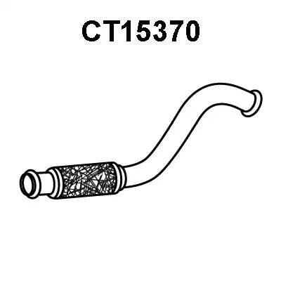 Выпускной трубопровод CT15370 VENEPORTE