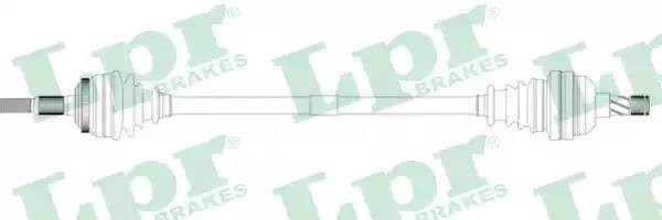 Приводной вал DS37017 LPR