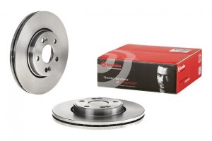 Тормозной диск 09.8137.14 BREMBO