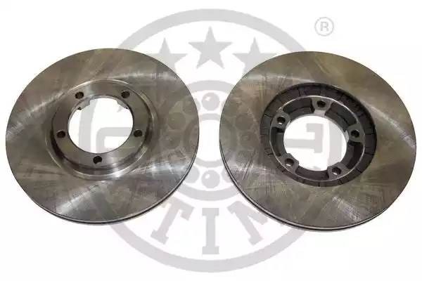 Тормозной диск BS4370 OPTIMAL