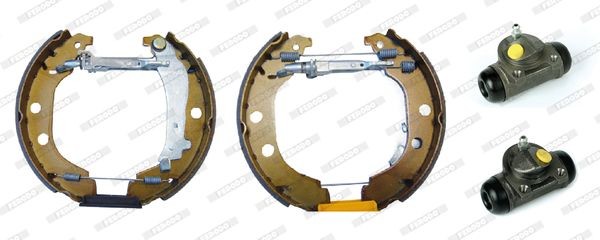 Комплект тормозных колодок FMK264 FERODO