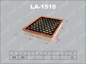 Фильтр воздушный LA-1510 LYNXAUTO