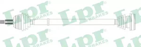 Приводной вал DS51041 LPR