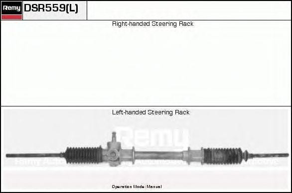 Рулевой механизм DSR559L DELCO REMY