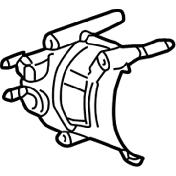 Компрессор, кондиционер 55037 524AC CHRYSLER