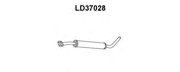 Предглушитель выхлопных газов LD37028 VENEPORTE