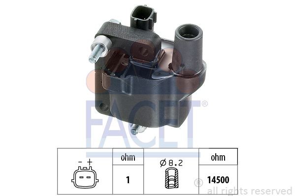 Ремкомплект, распределитель зажигания HT0661 FACET