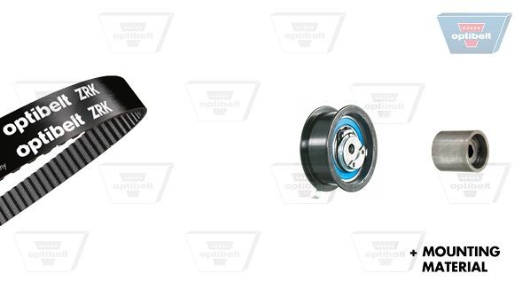 Комплект ремня ГРМ KT1087 OPTIBELT