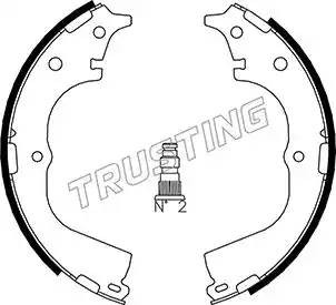 Комплект тормозных колодок 115.294 TRUSTING