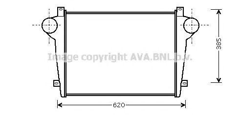 Интеркулер IV4054 AVA