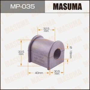 Втулка стабилизатора MP-035 MASUMA