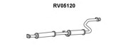 Предглушитель выхлопных газов RV05120 VENEPORTE