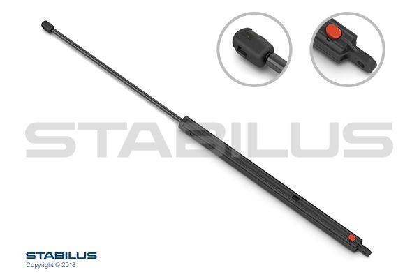 Упругий элемент, капот 1383BM STABILUS