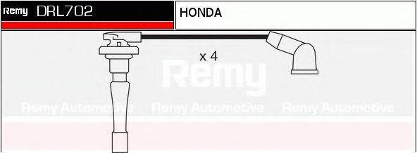 Ккомплект проводов зажигания DRL702 DELCO REMY