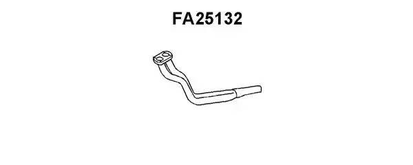 Выпускной трубопровод FA25132 VENEPORTE