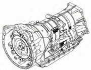 Автоматическая коробка передач 1071052044 ZF
