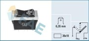 Выключатель вентилятора, отопление / вентиляция 62330 FAE
