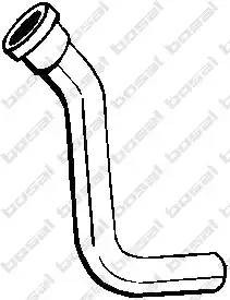 Выпускной трубопровод 713-371 BOSAL