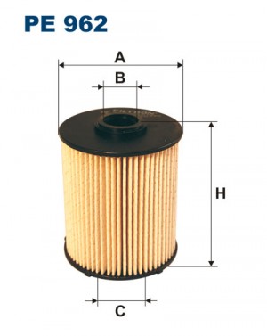 Фильтр топливный PE962 FILTRON