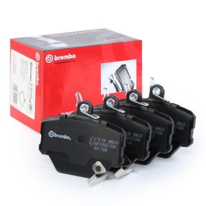 Комплект тормозных колодок, диско P50038 BREMBO