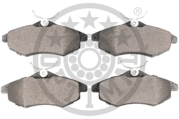 Комплект тормозных колодок, диско 88100 OPTIMAL