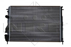 Радиатор, охлаждение двигател 58198 NRF
