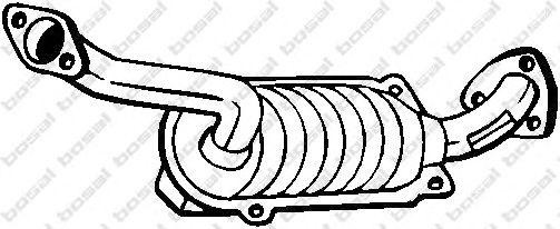 Катализатор 099-233 BOSAL