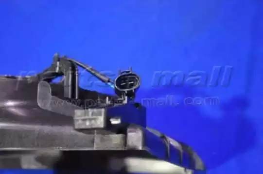 Вентилятор охлаждения радиатора ДВС PXNAC-028 PMC PARTS MALL