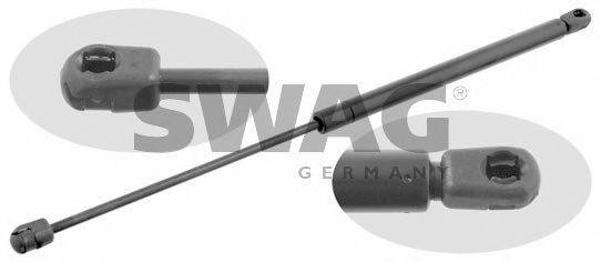 Упругий элемент, крышка багажника / помещения для груза 10 92 7758 SWAG