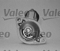 Стартер 458219 VALEO PHC
