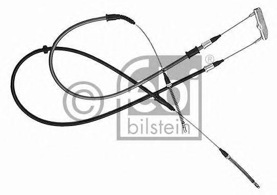 Трос, стояночная тормозная система 04666 FEBI BILSTEIN