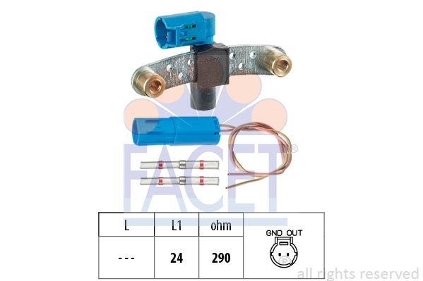 Катушка зажигания 9.6223 FACET