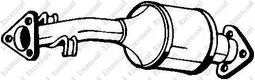 Катализатор 099-402 BOSAL