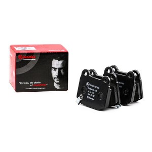 Комплект тормозных колодок, диско P56048 BREMBO