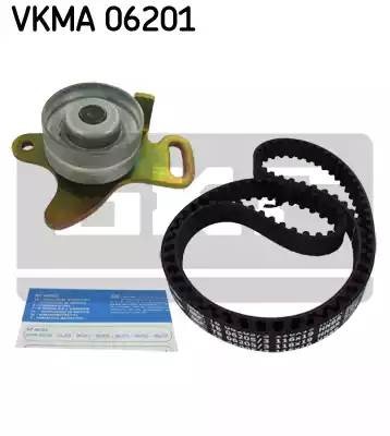 Комплект ремня ГРМ VKMA 06201 SKF