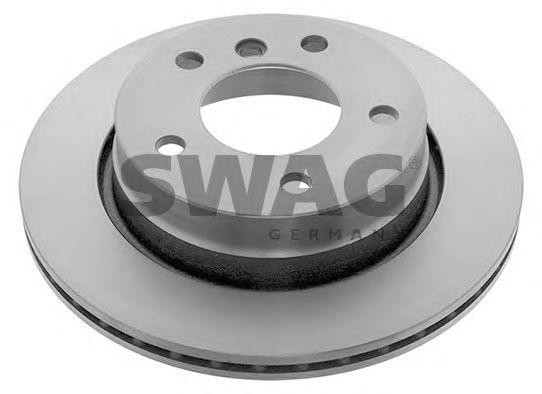 Тормозной диск 20 91 2324 SWAG
