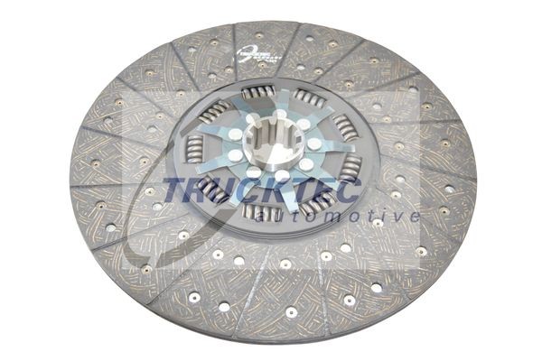 Диск сцепления 01.23.124 TRUCKTEC