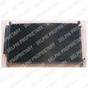 Конденсатор, кондиционер TSP0225556 DELPHI