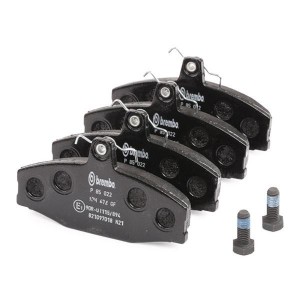 Комплект тормозных колодок, диско P85022 BREMBO