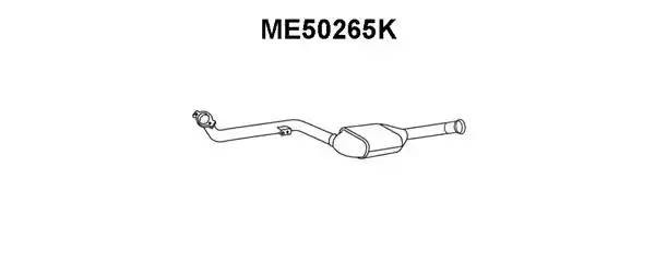 Катализатор ME50265K VENEPORTE
