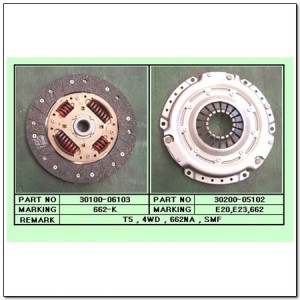 Диск сцепления 3010006103 SSANG YONG