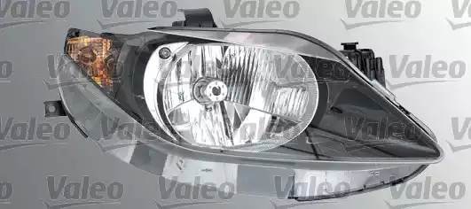 Основная фара 043813 VALEO PHC