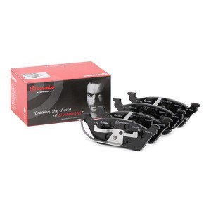 Комплект тормозных колодок, диско P11014 BREMBO