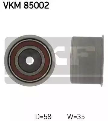 Паразитный / Ведущий ролик, зубчатый ремень VKM85002 SKF