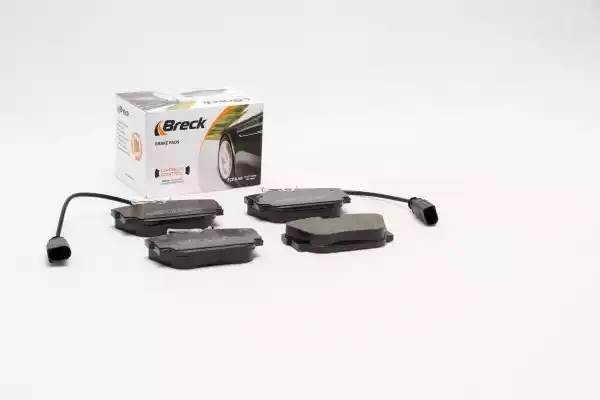 Колодки тормозные дисковые 234460070210 BRECK