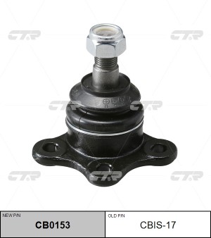 Опора шаровая подвески CBIS-17 CTR