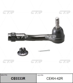 Наконечник рулевой тяги CEKH-42R CTR